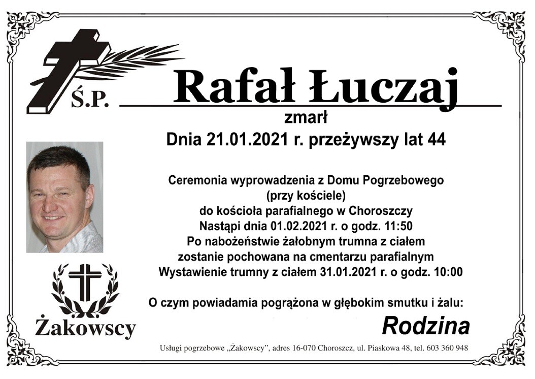rafał łuczaj